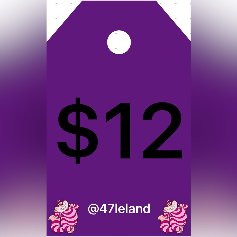 $12 Live Show Unlisted Item
